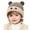 Coffee, variant on Gaexia Baby Beanies,Super Cute Cartoon Pullover Hat for Kids Warm Knitted Ear Winter and Autumn Baby Cap