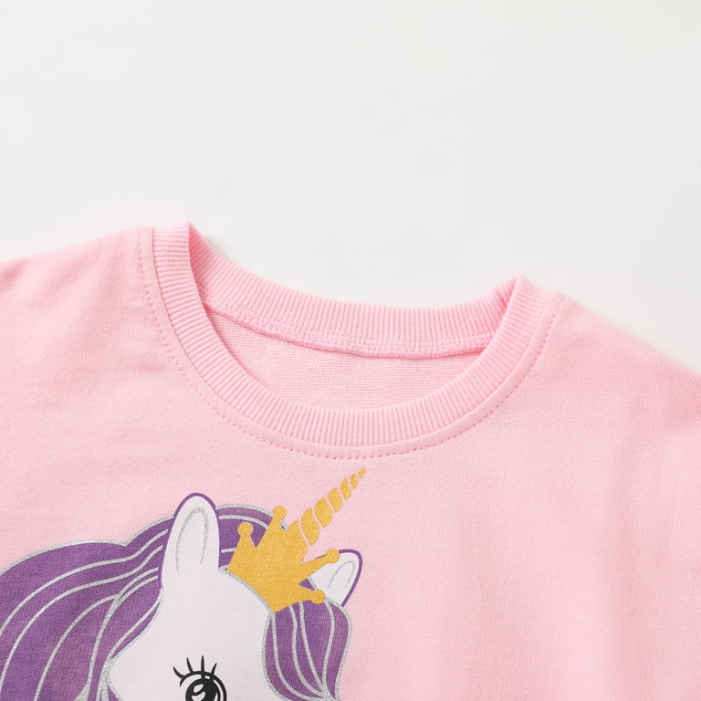 Girls Long Sleeve Unicorn Pajamas - PURPLE | The Children's Place