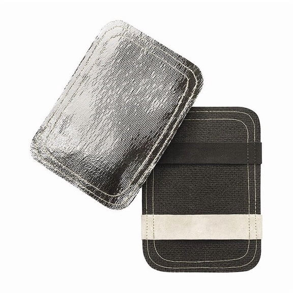 Heat-Reflective Aluminized Pad, Fiberglass 15A79
