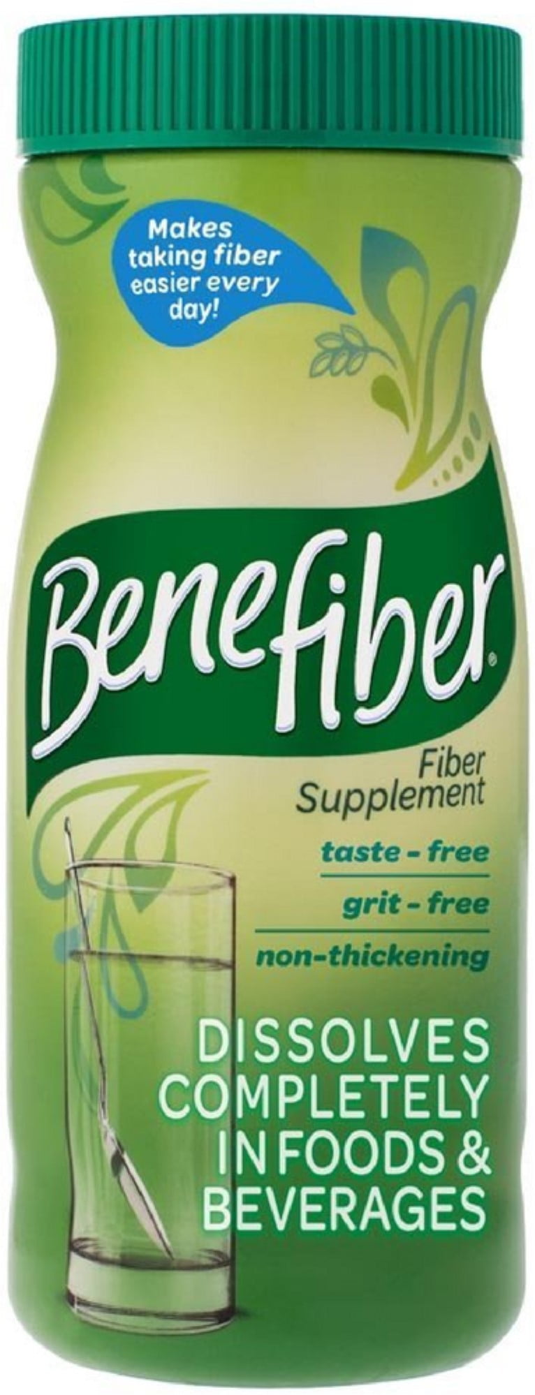 Benefiber Fiber Supplement NonThickening Powder, Sugar Free