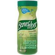 Benefiber Fiber Supplement Non-Thickening Powder, Sugar Free, Unflavored 17.60 oz (Pack of 6)