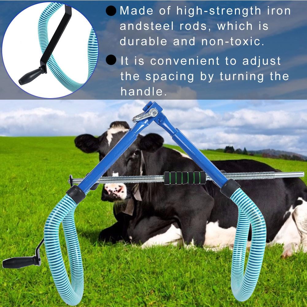 Greensen Auxiliary stand,Cow Postpartum Stainless Steel Stand Support Assist Device Holder Frame