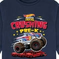 thumbnail image 3 of Hot Wheels - Crushing Pre K - Youth Long Sleeve Graphic T-Shirt, 3 of 5