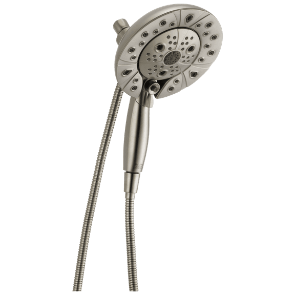 5-Spray H2OkineticÃî In2itionÃî Two-in-One Shower in Stainless 58480-SS-PK