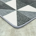 thumbnail image 3 of Cartwheel 7'8" x 10'9" area rug in color Cloudy, 3 of 5