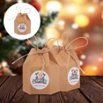 thumbnail image 3 of Miangastore Hemp Rope Candy Boxes Light Brown 50Set 2.8x1.6x3.5in, 3 of 8