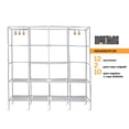 thumbnail image 4 of Closet Organizador Armable 170*170*45cm Rosa, 4 of 5
