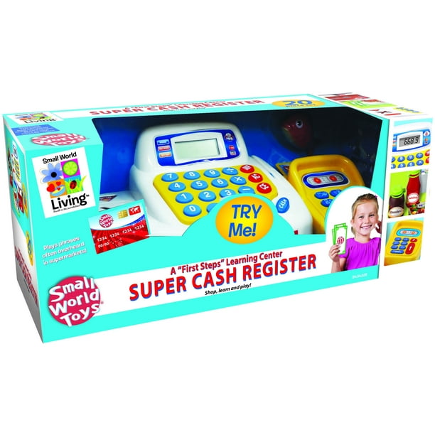 Small World Toys Talking Cash Register ToySuper Cash Register