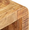 thumbnail image 4 of vidaXL Bedside Cabinet 30x30x41 cm Rough Mango Wood, 4 of 5