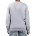 thumbnail image 2 of Women's G-III 4Her by Carl Banks  Heather Gray St. Louis Blues Filigree Team Graphic Fleece Pullover Sweatshirt, 2 of 3