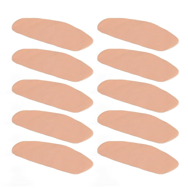 Thigh Patch, Elastic Water Resistant Disposable Thigh Inner Anti Chafing Sticker Invisible for Outdoor Sports Skin Color,Brown