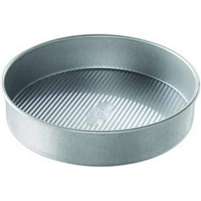 USA Pans 9 x 9 x 2.25 Inch Square Cake Pan, Aluminized Steel with Americoat