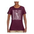 thumbnail image 2 of Wild Bobby Ford Shelby All-Over Cobra Women Graphic Tee, 2 of 6