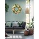 thumbnail image 2 of Corona de hortensia con peonías florecientes grandes, corona para puerta hecha a mano para decoración de pared del hogar (guirnalda de peonías) Adepaton CJWUS-3905, 2 of 9