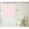 thumbnail image 6 of Ambesonne Flower Peel & Stick Wallpaper for Home, Bridal Roses Field Art, 13"x72", Pale Pink Pale Green, 6 of 6