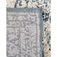 thumbnail image 4 of Unique Loom Chateau Collection Area Rug - Roosevelt (10' x 14' 5" Rectangle Navy Blue/Beige), 4 of 7