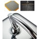 thumbnail image 3 of Cabezal de ducha de lluvia de alta presión con ajuste universal para baño Nikou, 3 of 7