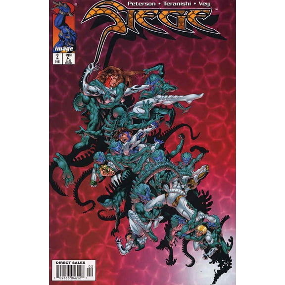 Siege #2 VF ; Image Comic Book