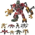 thumbnail image 4 of Dupurit Transformer Toys, Studio Series 69 of The Fallen Construction Devastator Scavenger Scrapper Overload Hightower KO Action Figure Robot Model(Colour: 8 Pack), 4 of 6