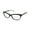 black, variant on NEW VERA WANG LUXE HERMINE WOMENS/LADIES CAT EYE FULL-RIM SPRING TORTOISE FRAME DEMO LENSES 49-17-135 EYEGLASSES/EYE GLASSES