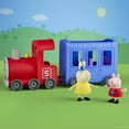 thumbnail image 4 of Peppa Pig Peppa’s Adventures Miss Rabbit's Train Kids Toy For Boys and Girls, 4 of 10
