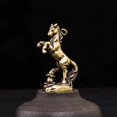 thumbnail image 1 of LLavero de latón con colgante, figuras de animales del zodiaco, ratones, Toro, Tigre, conejo, dragón, serpiente, caballo, oveja, mono, pollo, perro y cerdo, 12 unidades, 1 of 4