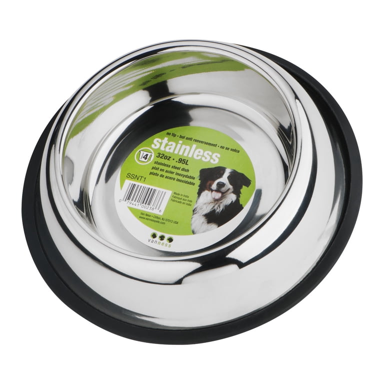 Pet Enjoy Stainless Steel Dog Bowls With Non Skid Base, Food Water Dishes Dog Bowls Feeder Bowl For Small Medium Dogs Cats 970becc6 9a0b 47f5 8022 651f5c79b1c2.a15ee3be234a83a5854dc42b0c3c5cdc