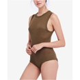 thumbnail image 1 of Free People Womens All The Time Body Mono, Verde, Grande, 1 of 1