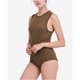 thumbnail image 1 of Free People Womens All The Time Body Mono, Verde, Grande, 1 of 1