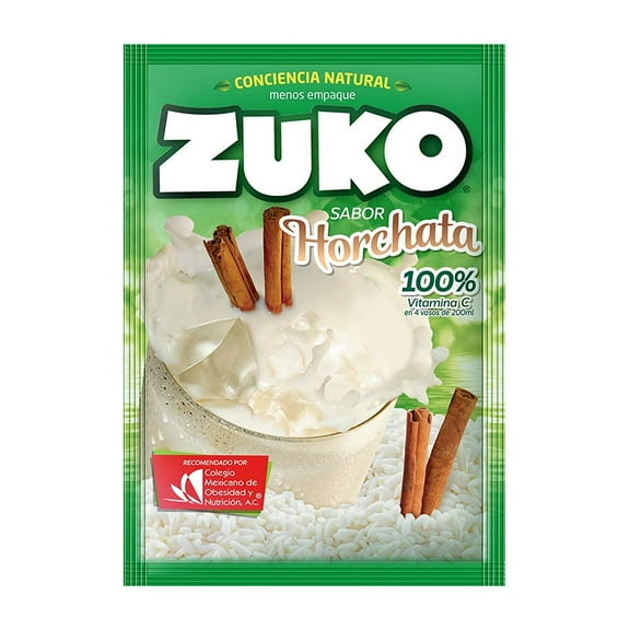 Zuko Horchata 3 Pack