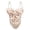 Beige, variant on AJGRHE Women's 3D Flower Top Spaghetti Strap Boned Bustier Corset Top | Handmade 3D Floral Corset, Push Up Cup, Sleeveless Going Out Top for Halloween Party Wedding Nightclub White S