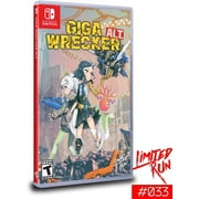 Giga Wrecker Alt (Limited Run Games)