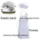 thumbnail image 4 of 12 Piezas Conjunto de Delantal para Niños Y Gorro de Cocinero Delantal de Cocina Infantil Ajustable para Cocinar Y Pintar, 4 of 5