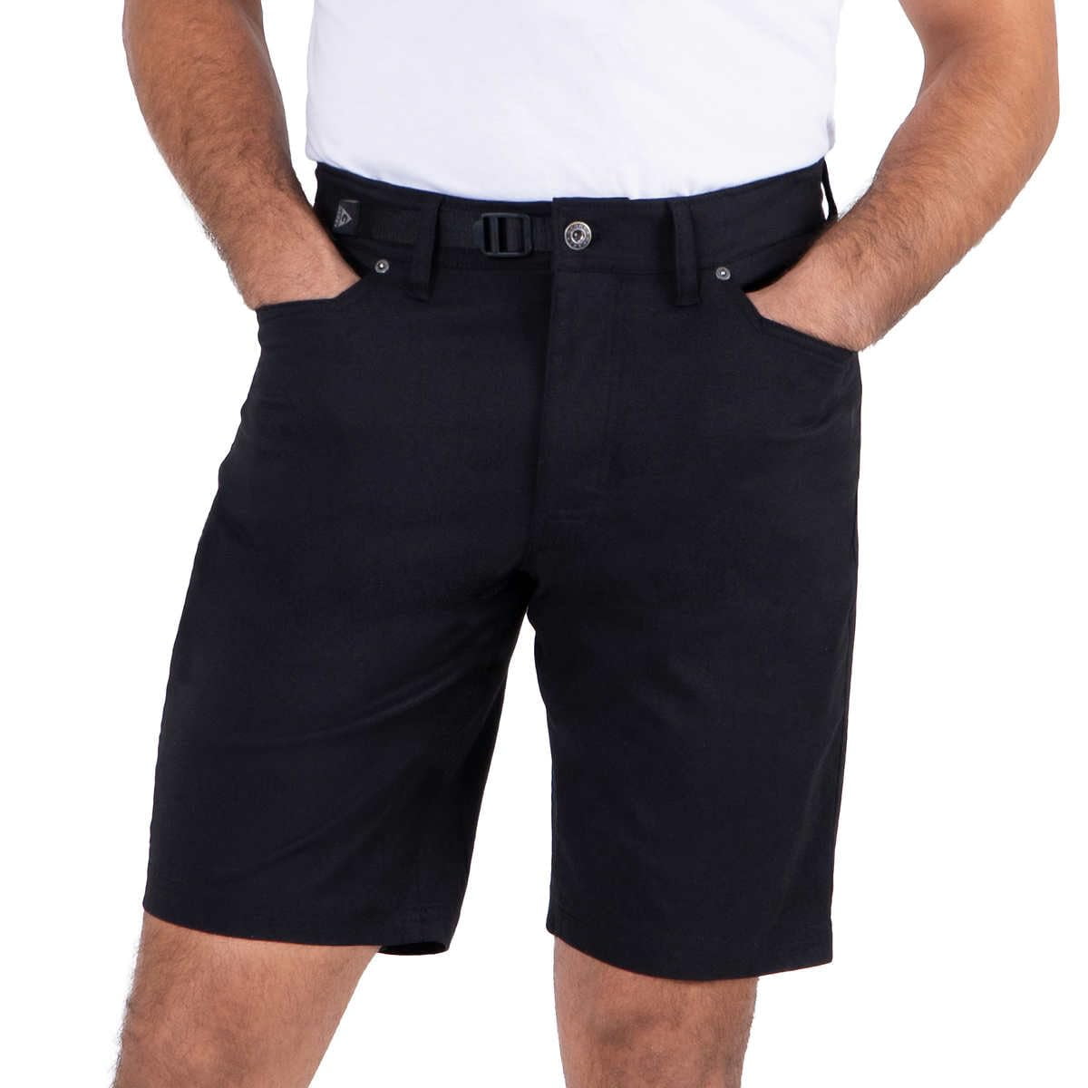 Gerry Men s Stretch Cargo Shorts with Belt Clothing Trail Utility Size 38 Black Walmart
