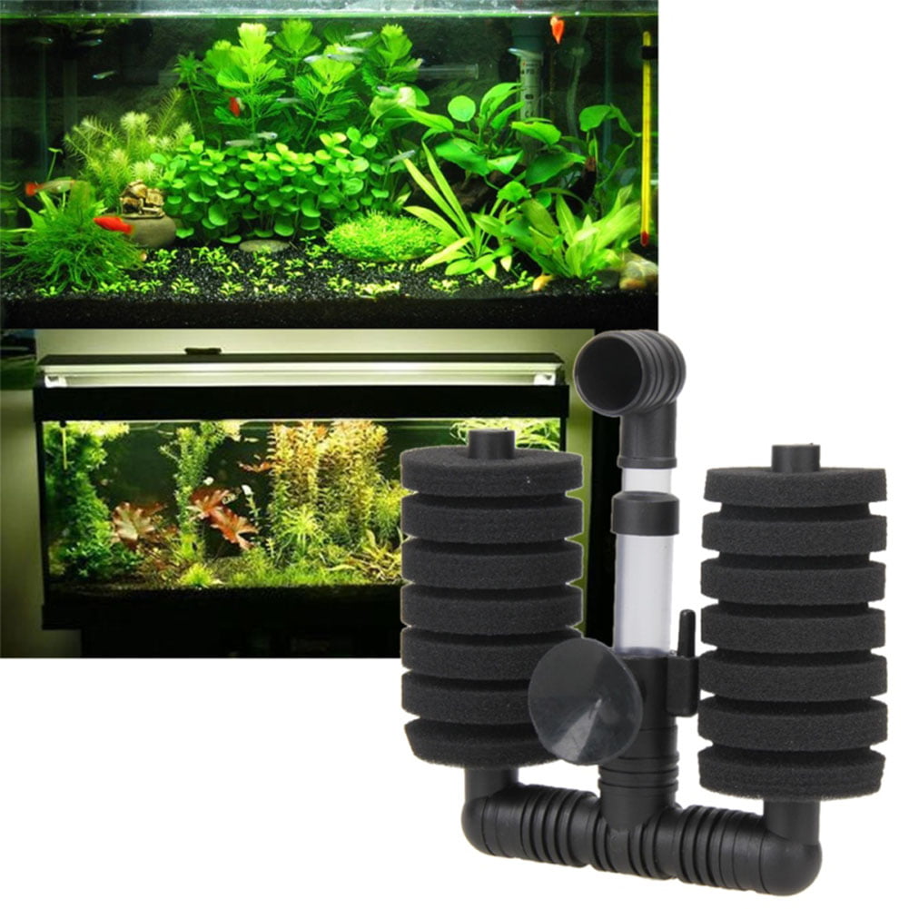 Aquarium Fish Tank Single Sponge Biochemical Filter Air Pump Filters for Aquarium Pet Supplies Fish Accessories