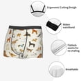 thumbnail image 6 of Kll Dogs Funny Pets Men'S Cotton Boxer Briefs Underwear-X-Large, 6 of 9