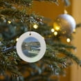 thumbnail image 7 of 3drose, Floatplane, Takahula Lake, Alatna River, Alaska, Usa - Us02 Hro0373 - Hugh Rose, Circle Porcelain Ornament, 7 of 7