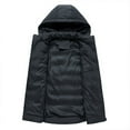 thumbnail image 5 of Chaleco para hombre, chaqueta acolchada de algodón, abrigo de ajustadas coreanas, chaleco grueso y cálido, ropa para hombre, 5 of 5