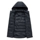 thumbnail image 5 of Chaleco para hombre, chaqueta acolchada de algodón, abrigo de ajustadas coreanas, chaleco grueso y cálido, ropa para hombre, 5 of 5