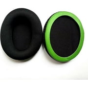 LZYDD Cloud Stinger Core – Wireless Gaming Headset Ear Pads Cushions Compatible with HyperX Cloud Stinger S Stinger Cloud Stinger Headphones (Green/Black)