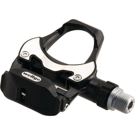 PEDAL CLIPLESS ROAD BLK WELLGO R251DU (Best Clipless Pedals For Road Bike)