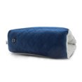 thumbnail image 3 of Sealy Vibrating Foldable Massage Pillow, Hands-Free Neck and Back Massager, Blue, 3 of 5