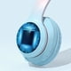 thumbnail image 5 of Auriculares para colocar sobre la oreja auriculares plegables con llamadas HD estables y cancelación de ruido para teléfono y tableta, 5 of 7