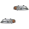 thumbnail image 1 of Par de Faros Sentra 2001 A 2003 Nissan Fondo crom TYC ., 1 of 4