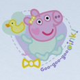 thumbnail image 2 of CafePress - Peppa Pig: Goo Goo Goo Oink! - Baby Hat, 2 of 2
