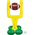 thumbnail image 1 of Football Balloon Pack - Create Perfect Birthday Decorations with Superior Float Time & Self-Sealing Valves - Fun Party Supplies for Unisex Children - 1 Count, 1 of 1