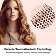 thumbnail image 3 of Sea-Maid 1.25 inch Curling Iron Brush 11/4 inch Thermal Brush Dual Voltage Curling Iron for Traveling on Long, Medium Hair,Black, 3 of 6