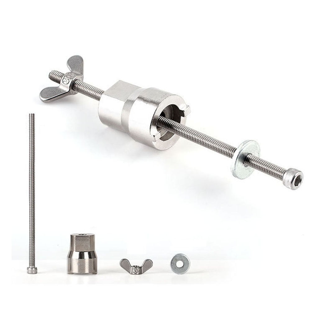 Cheers.US Bike Hub Repair Tool Stainless Steel Bicycle Remove Repair Body Remover for Bike