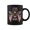 Black, variant on Team Cline Lifetime Member Us Flag Coffee Mugs