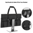 thumbnail image 6 of Desktop Monitor Protective Cover Travel Case For 27Inch Screens Computer with Storage Pocket for Easy Safe Transport, 6 of 9